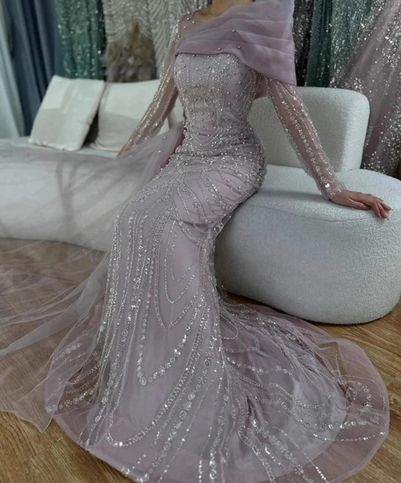 Elina Mermaid Gown