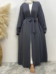 Manahil Abaya With Pockets