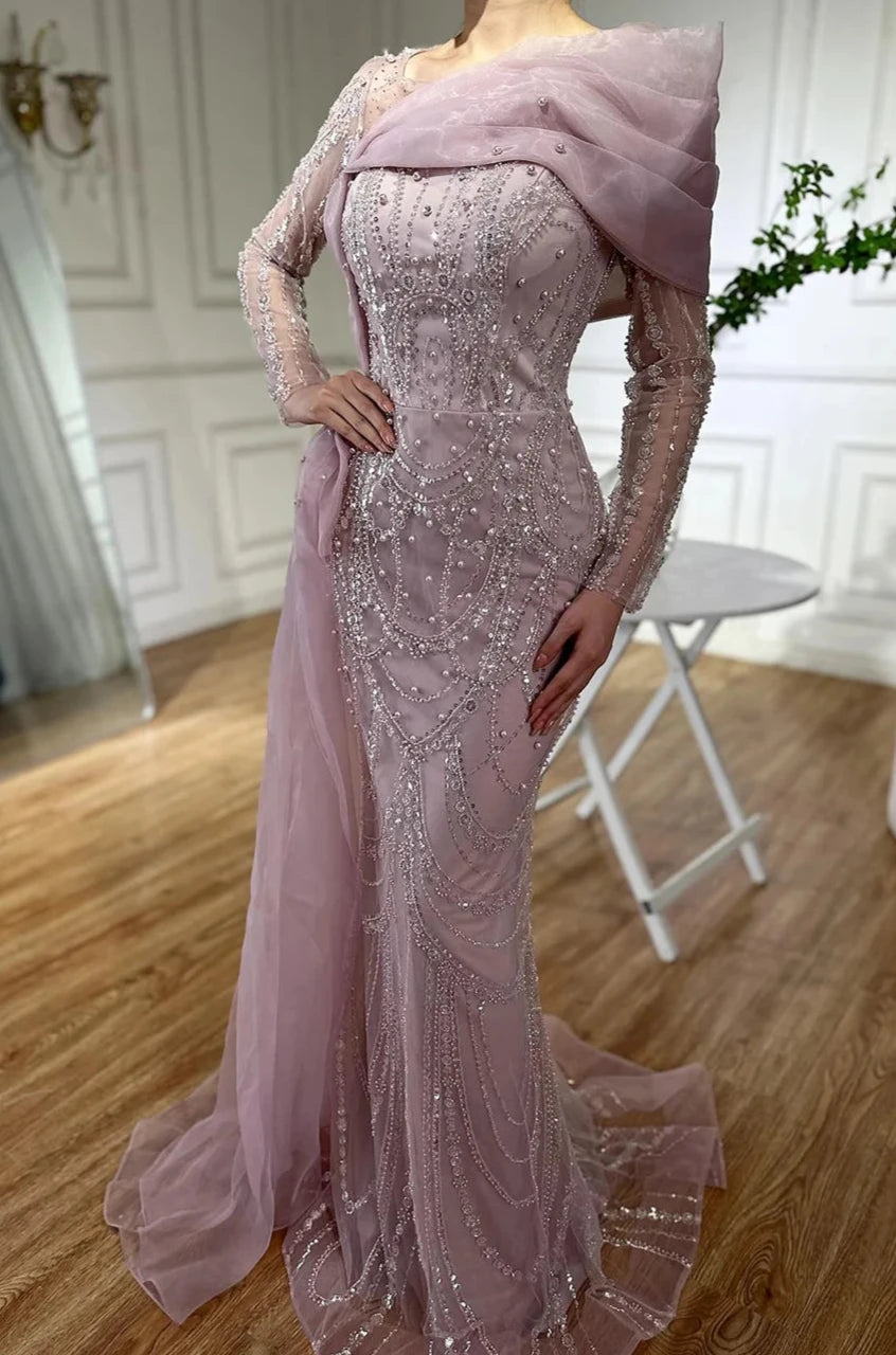 Elina Mermaid Gown