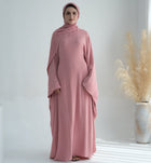 Manala Crepe Abaya