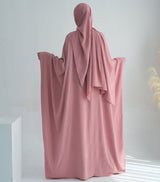 Manala Crepe Abaya