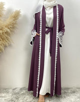 Navra Lace Abaya