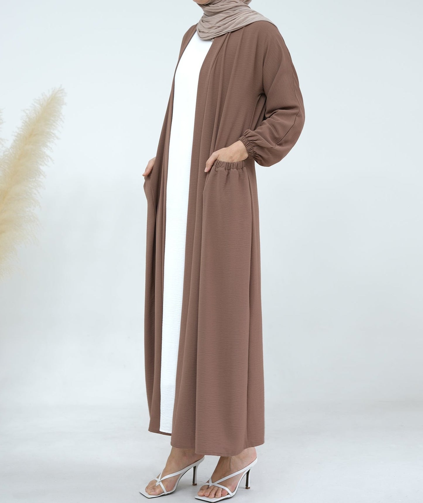 Zabin Abaya With Pockets