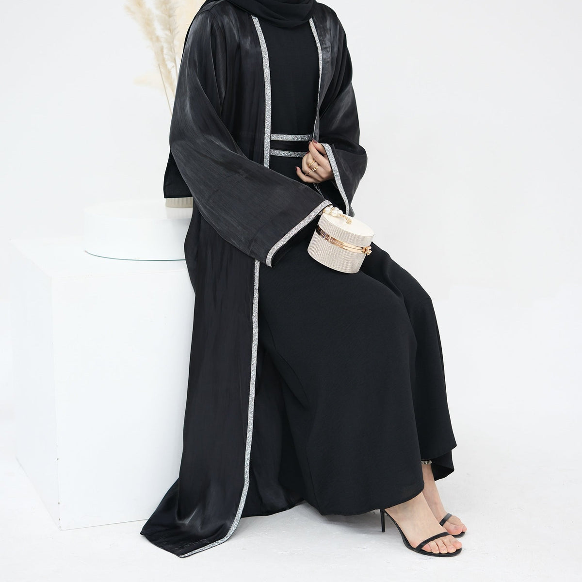 Roohaila Abaya Set