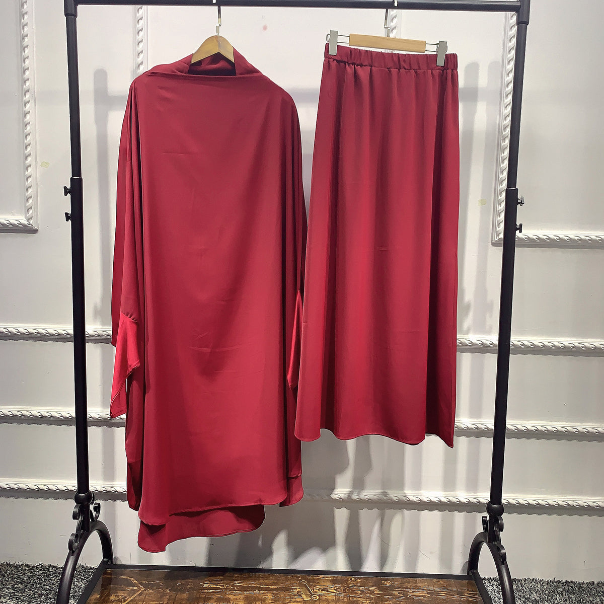 Lisha Two Piece Jilbab Set