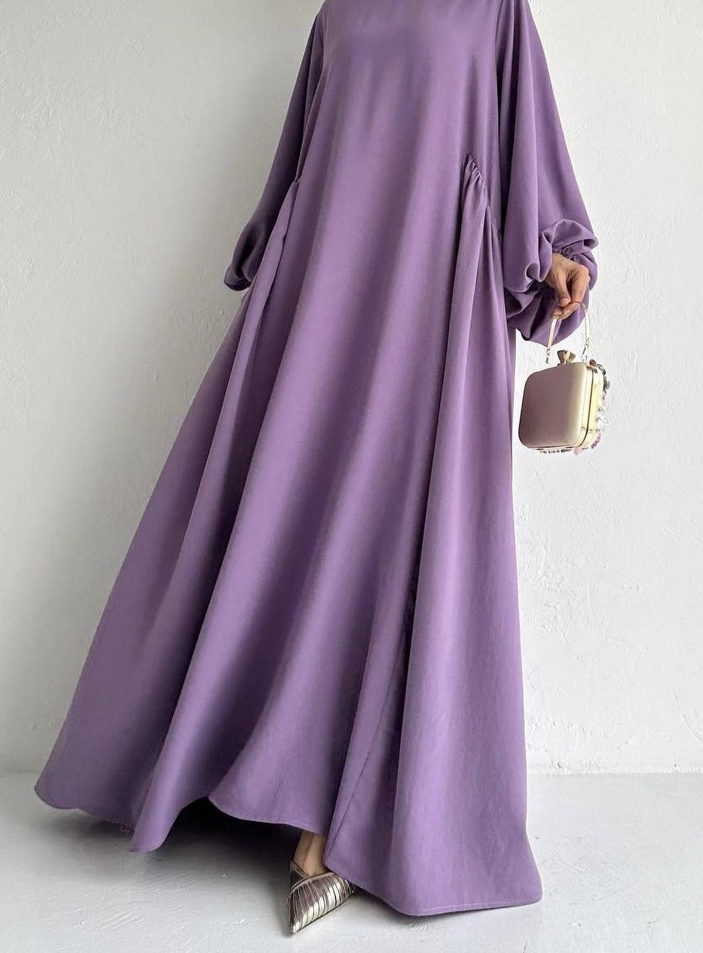 Sahani Balloon Sleeve Abaya