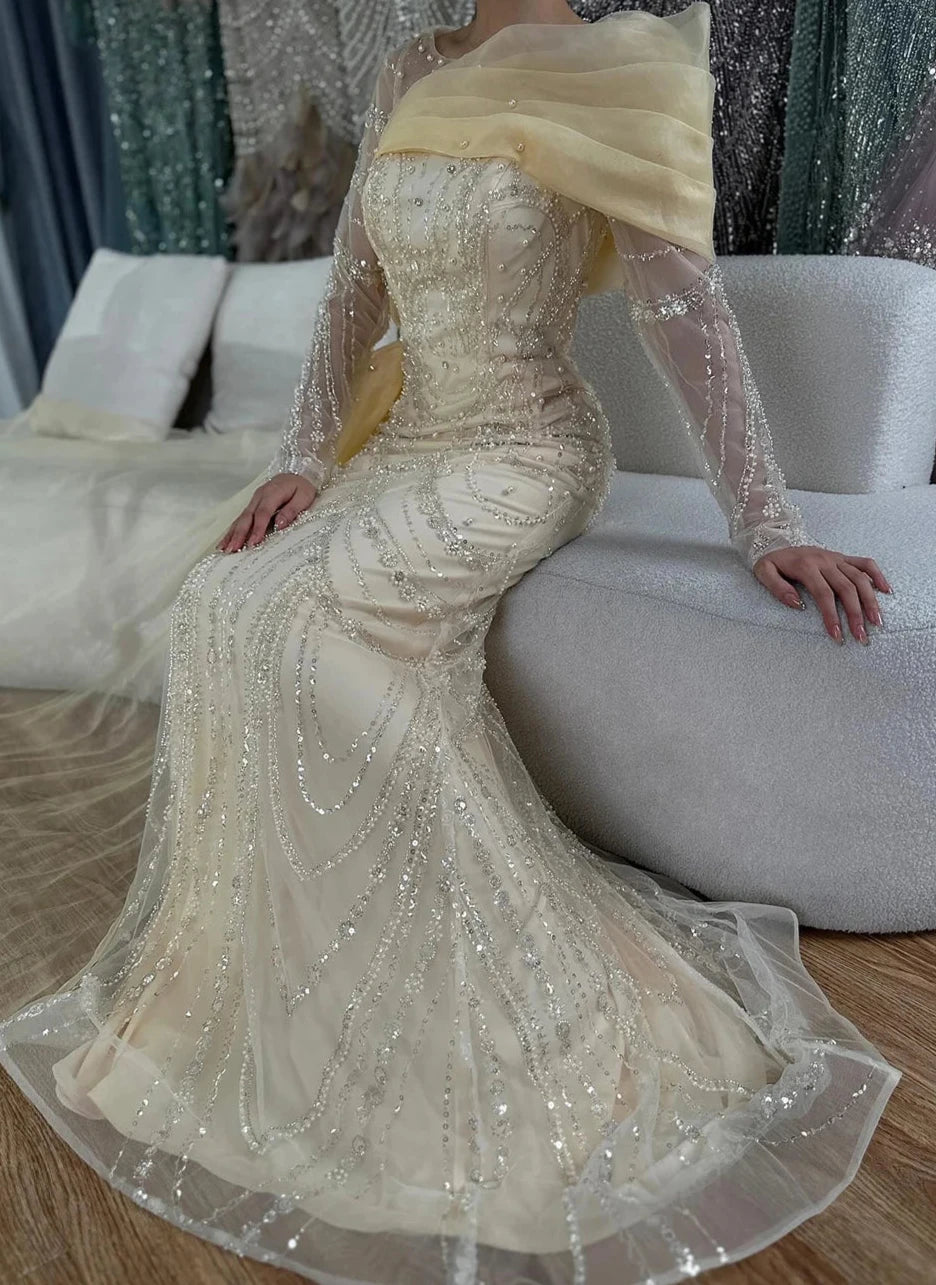 Elina Mermaid Gown