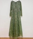 Aarya Beaded Flare Gown