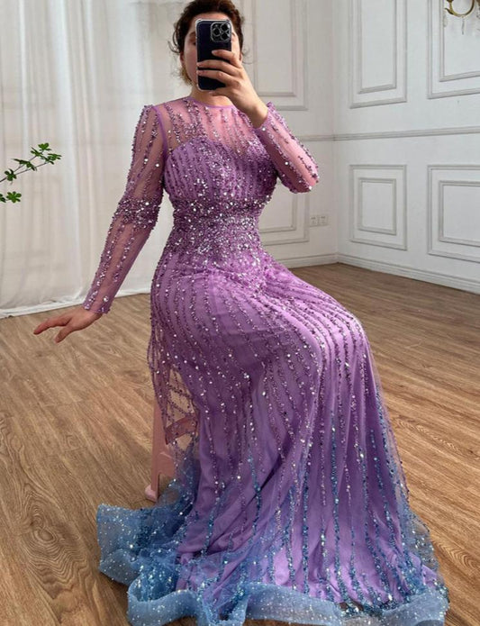 Aleah Sequin Gown