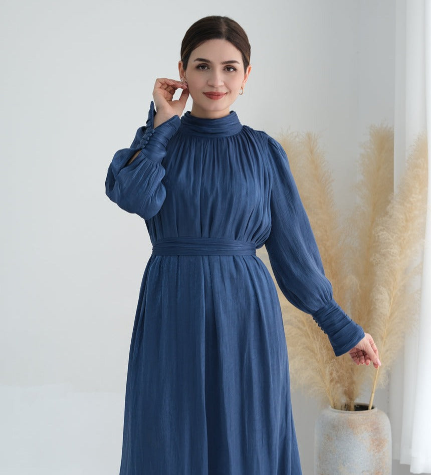 Zeyha Pleated Dress