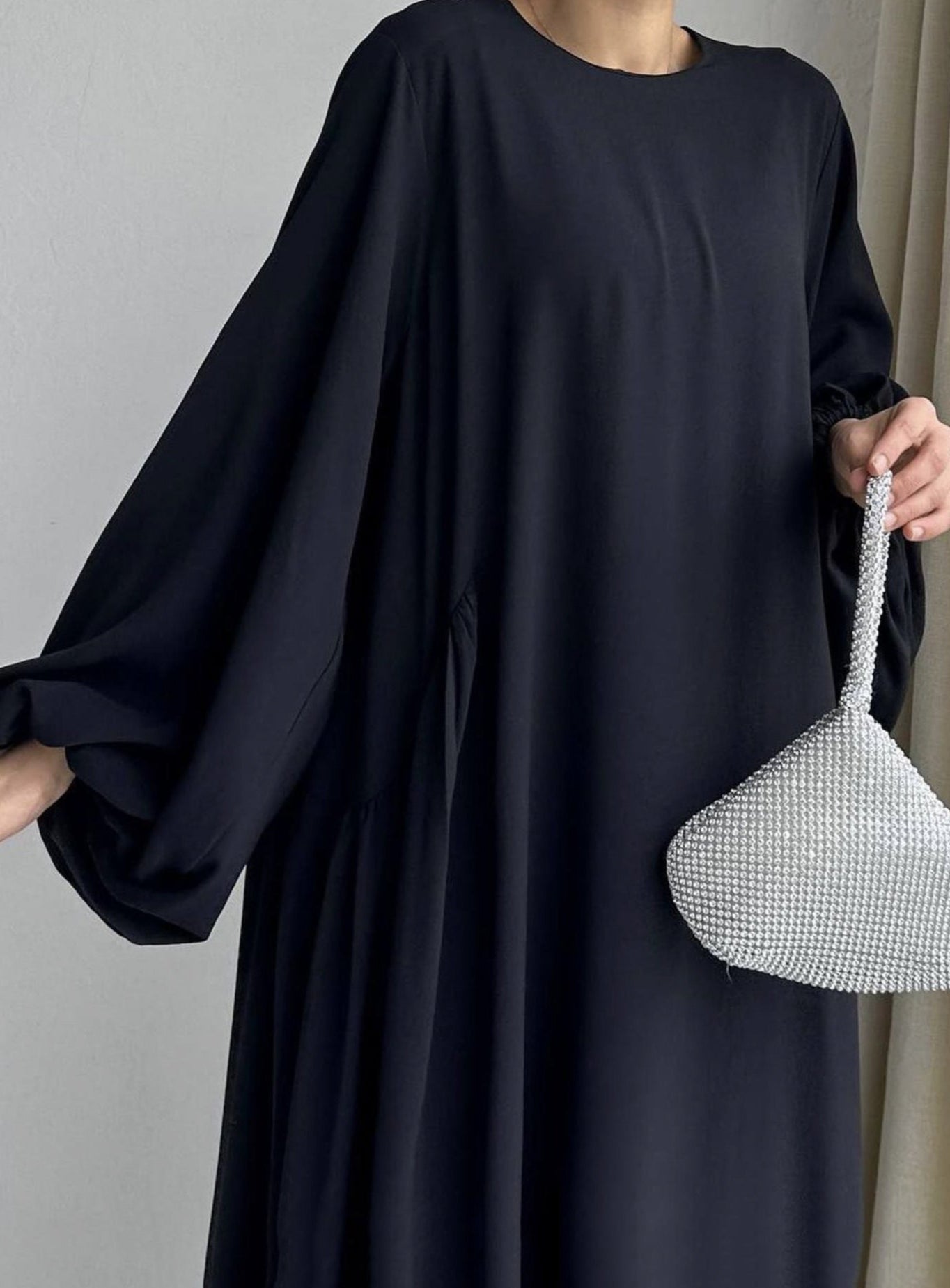 Sahani Balloon Sleeve Abaya