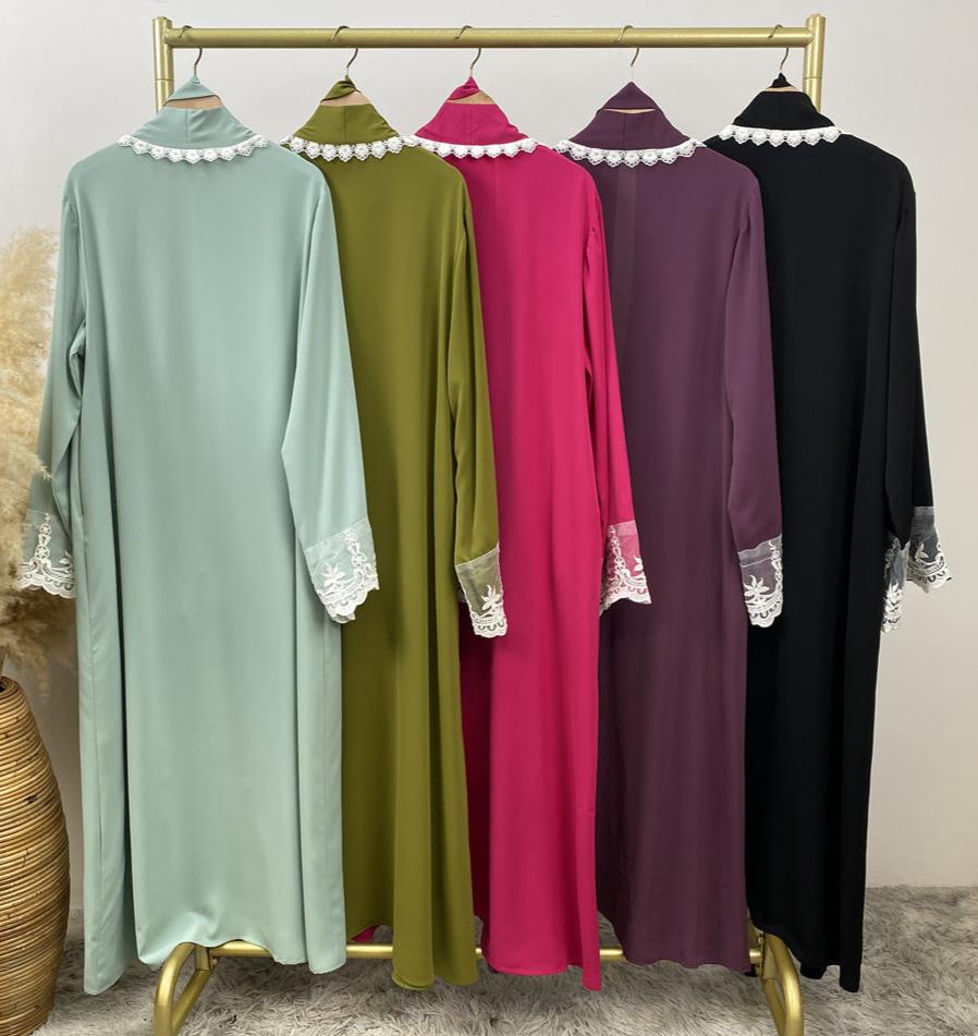 Navra Lace Abaya