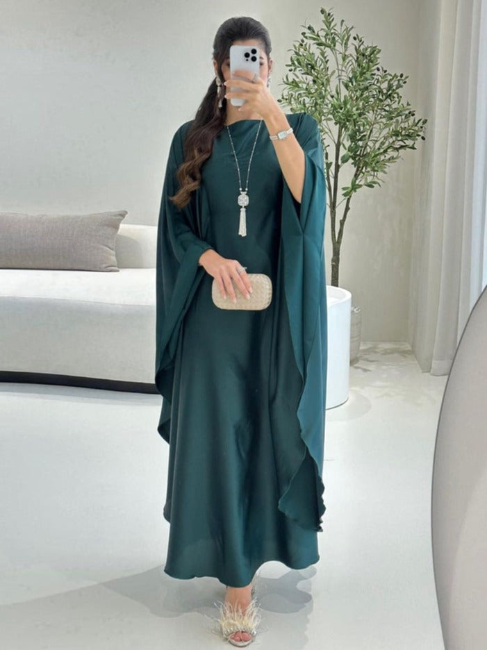 Serena Satin Kaftan