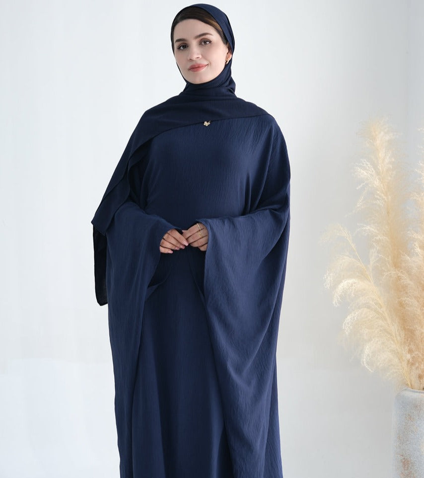 Manala Crepe Abaya