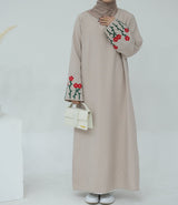 Zahr Embroidery Abaya