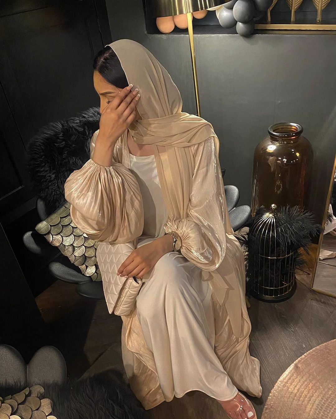 Zoya Abaya With Hijab