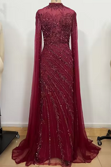 Ella Cape Gown