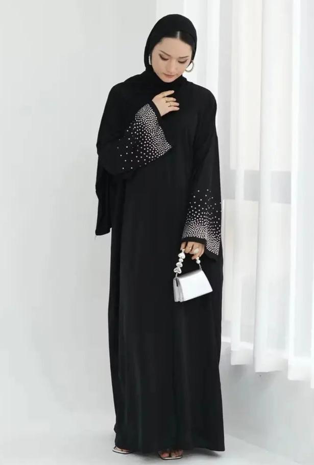 Naya Crystal Abaya