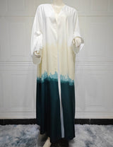 Roomi Ombre Abaya Set