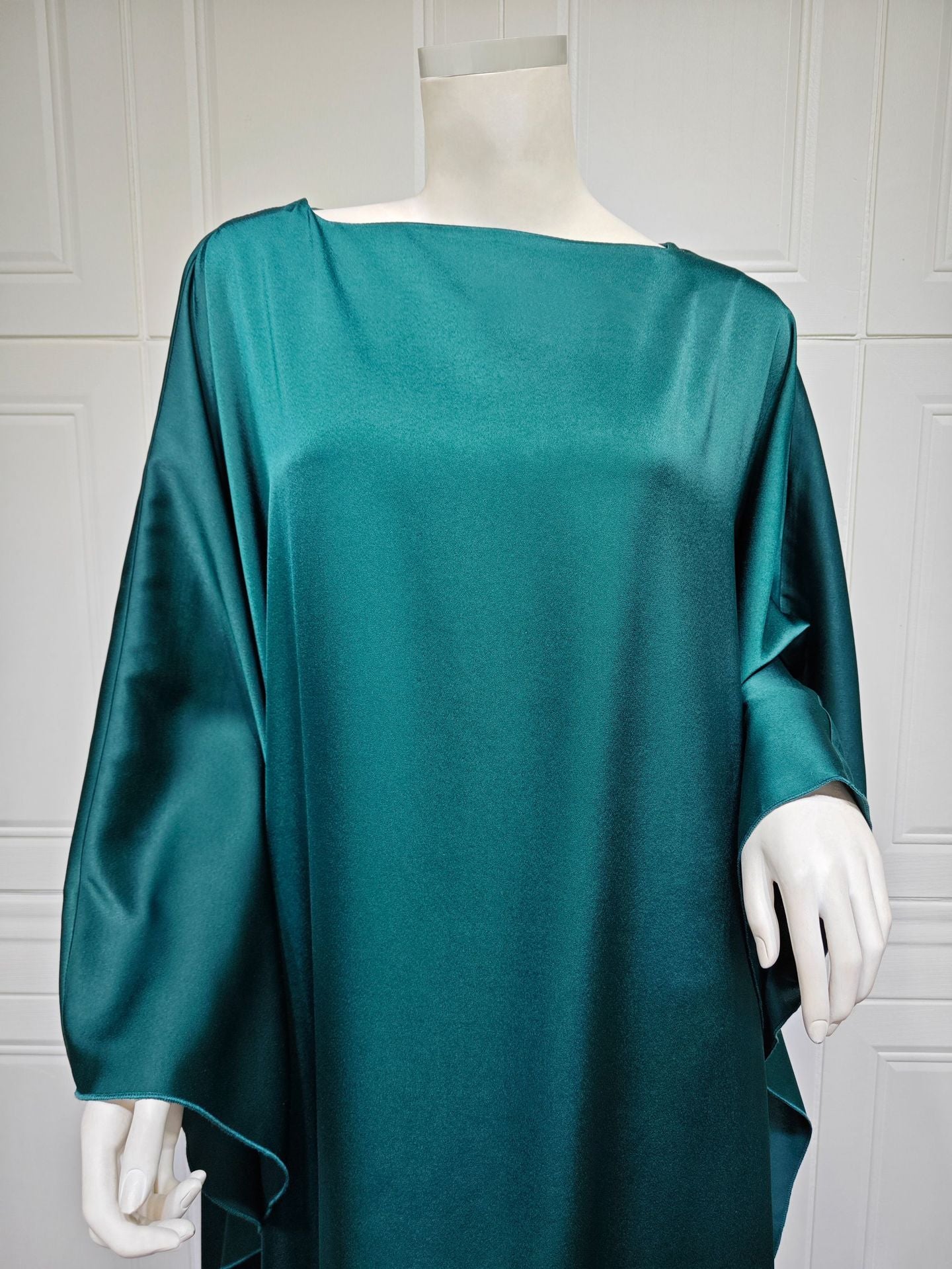 Serena Satin Kaftan