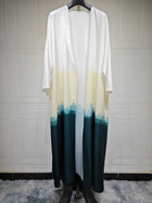 Roomi Ombre Abaya Set