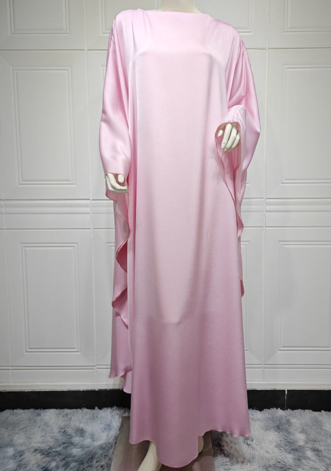 Serena Satin Kaftan