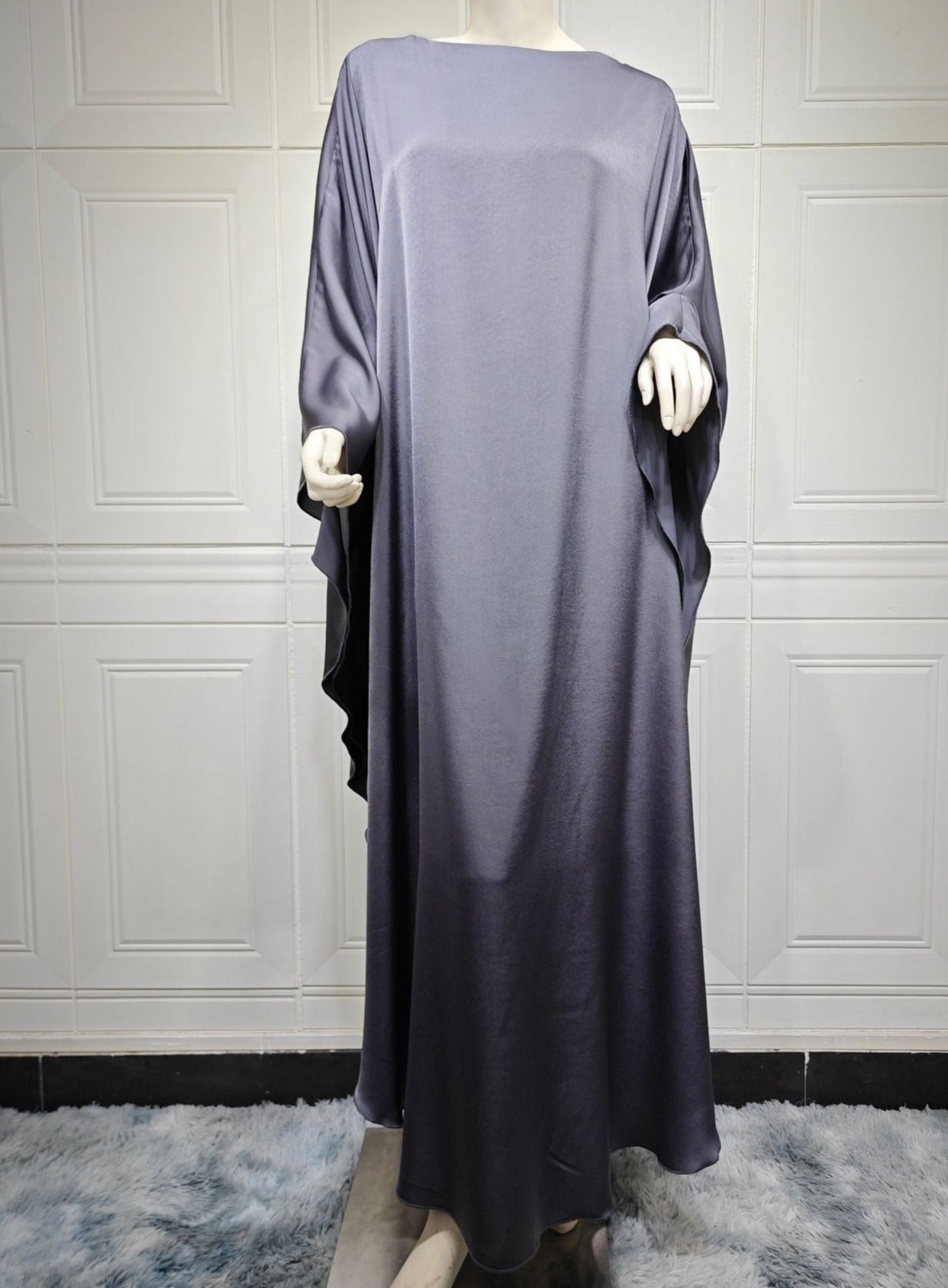 Serena Satin Kaftan