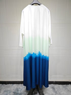 Roomi Ombre Abaya Set