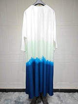 Roomi Ombre Abaya Set