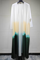 Roomi Ombre Abaya Set