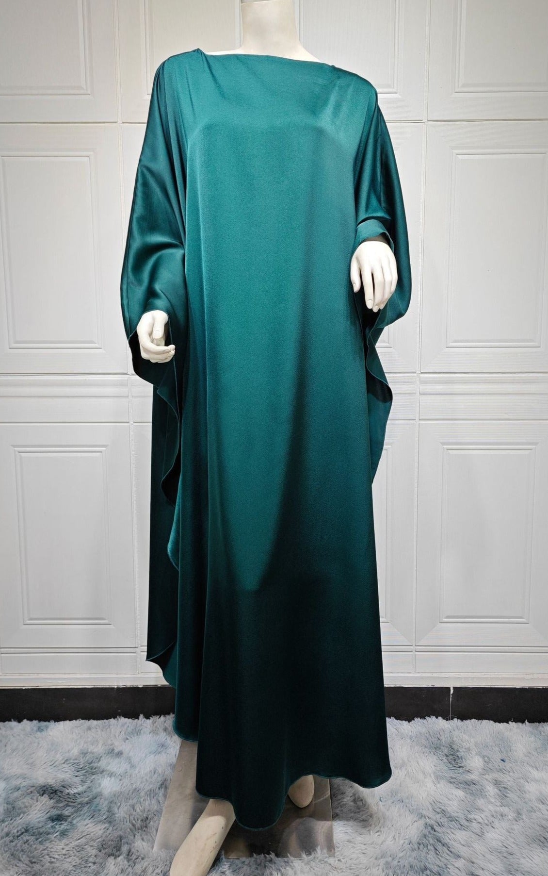 Serena Satin Kaftan