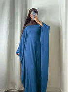 Manala Crepe Abaya