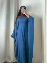 Manala Crepe Abaya