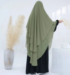 Rumaisa Chiffon Khimar
