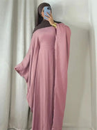 Manala Crepe Abaya