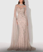 Ella Cape Gown