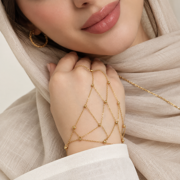 Keffiyeh Hand Chain