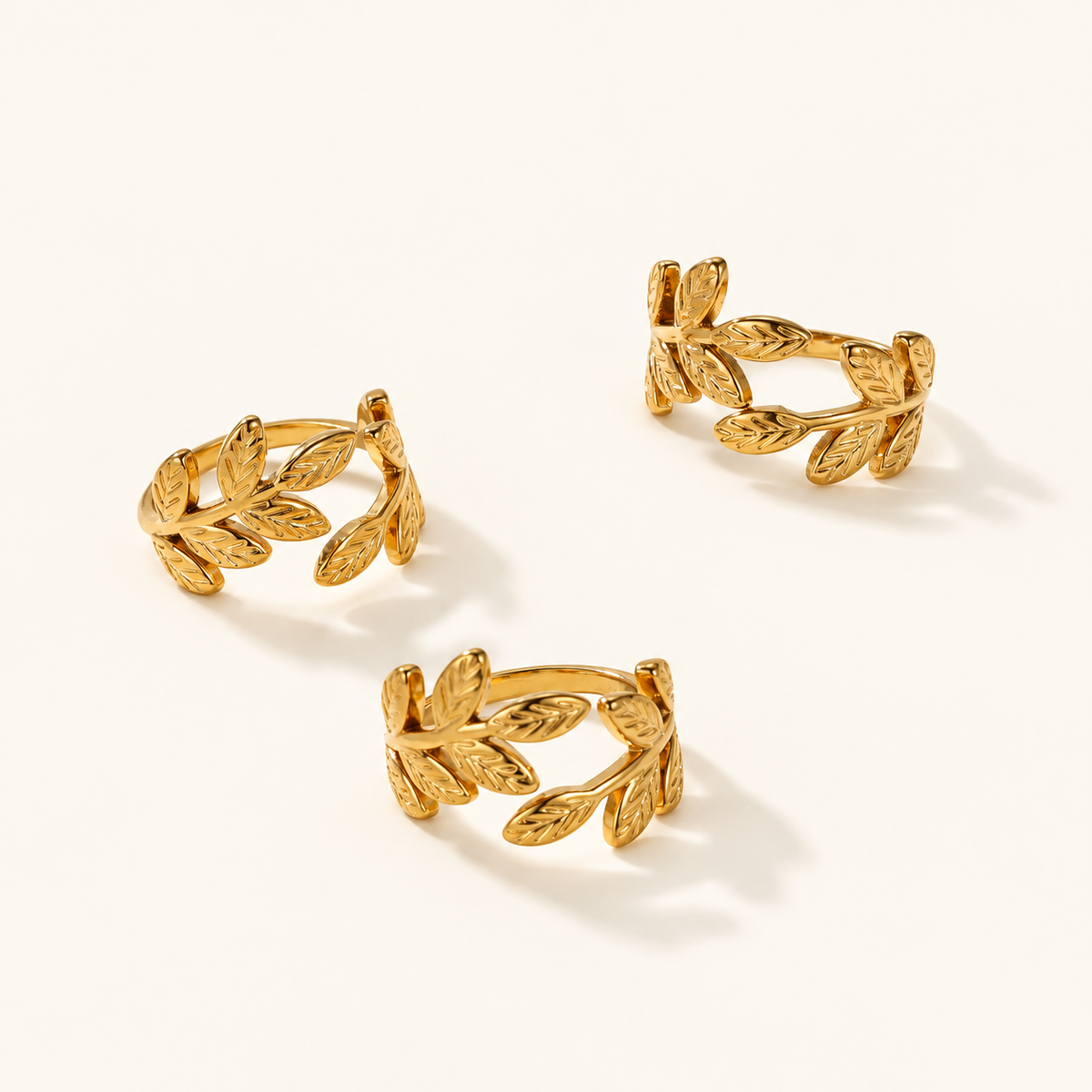 Olive Leaf Ring