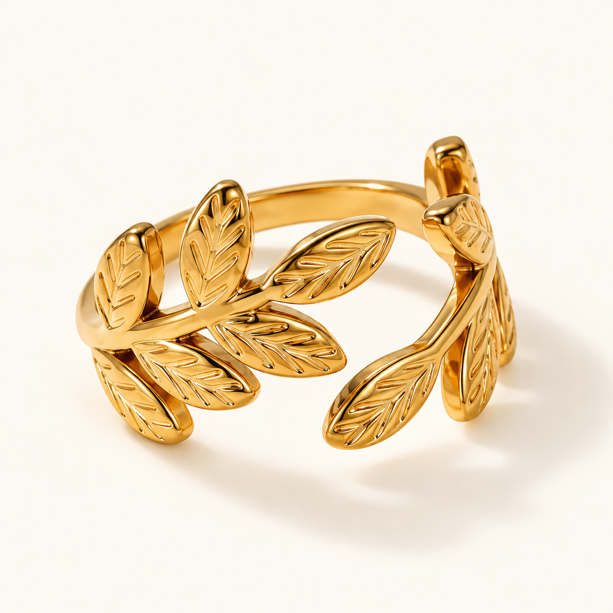 Olive Leaf Ring