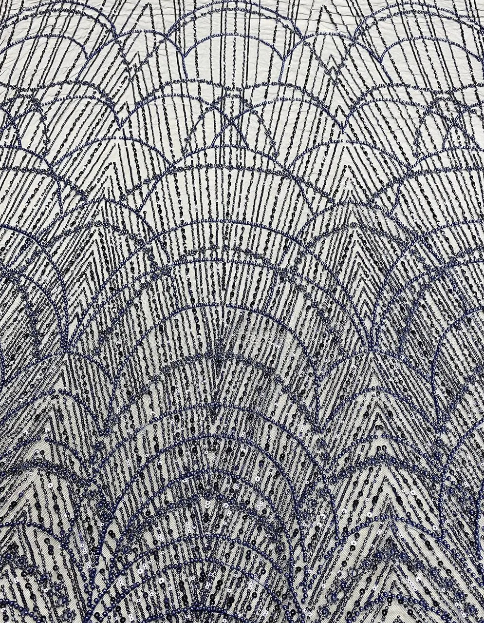 Naema Beaded Cape Dress