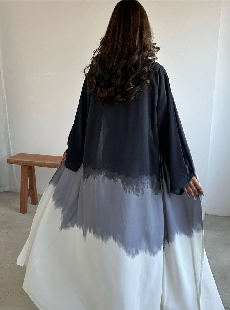 Nabila Ombre Abaya