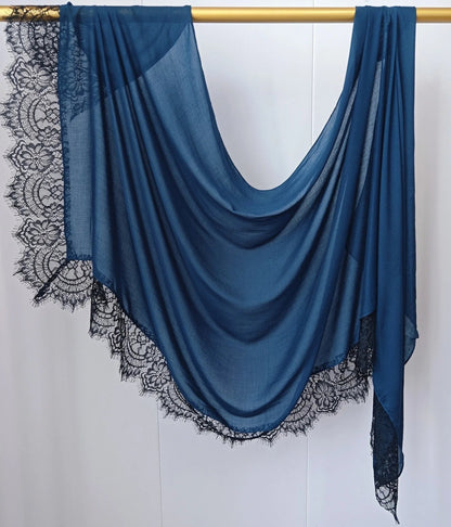 INAYA-Lace Modal Hijab