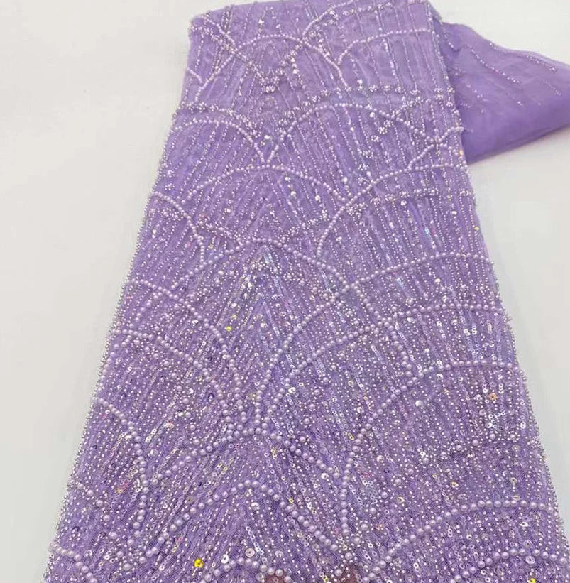 Naema Beaded Cape Dress