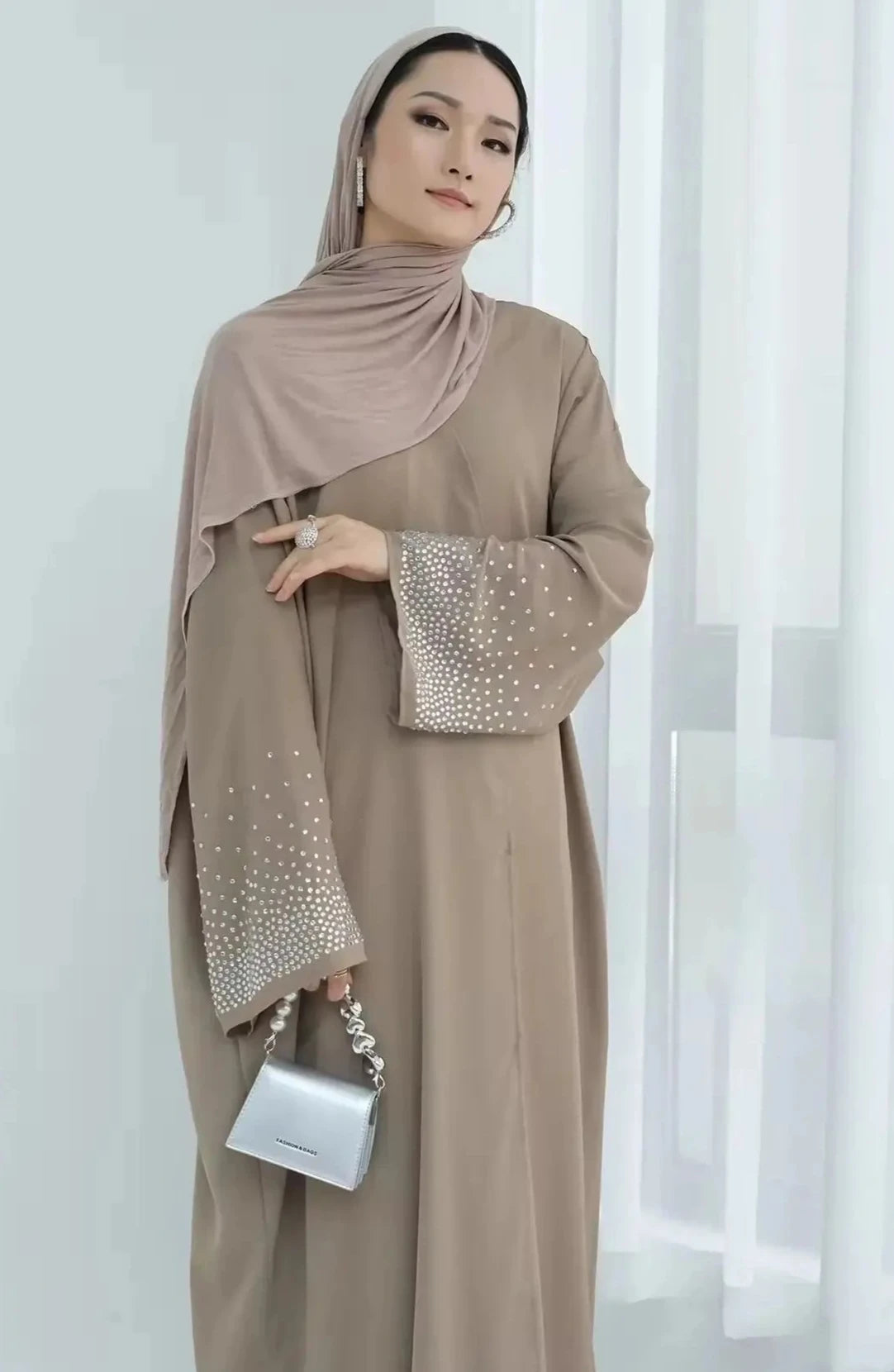 Naya Crystal Abaya