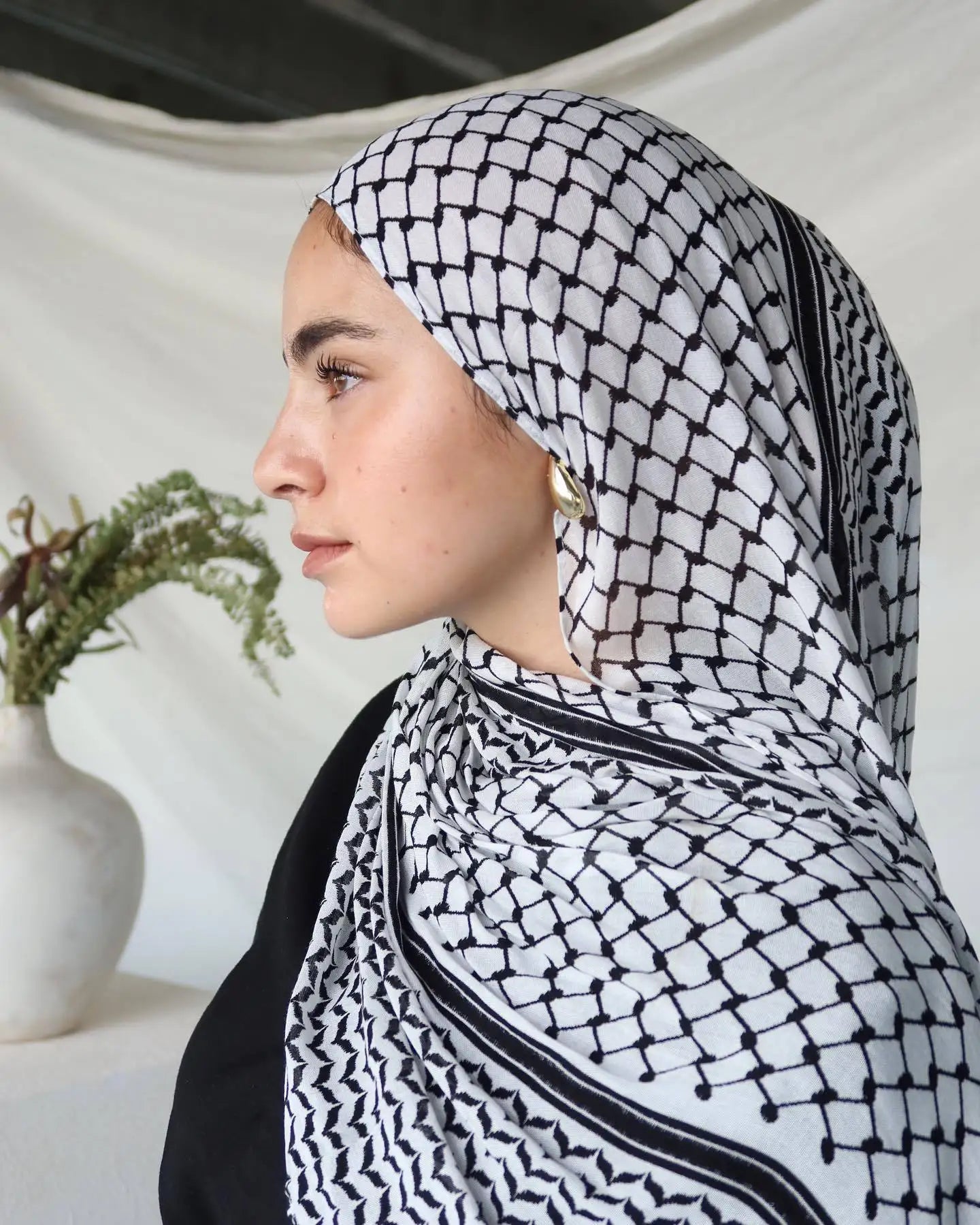 Keffiyeh Hijab