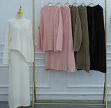 Amber Cardigan & Skirt Set