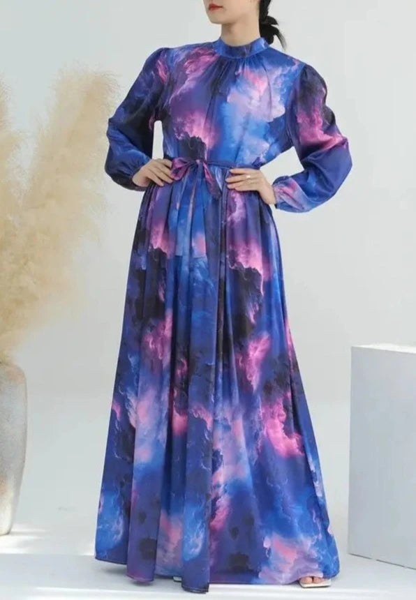 Raheen Indigo Dress