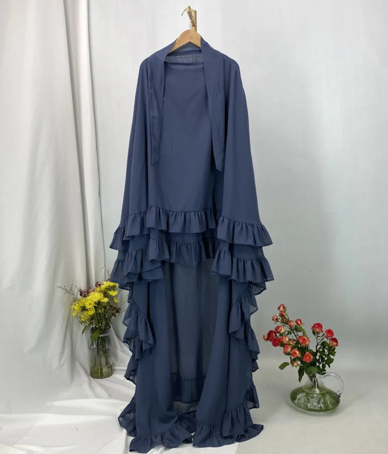 Suaraya Layered Khimar