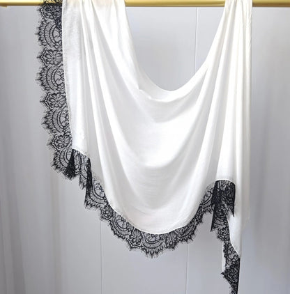 INAYA-Lace Modal Hijab