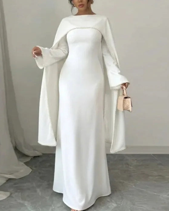 Yazira Pearl Capre Dress